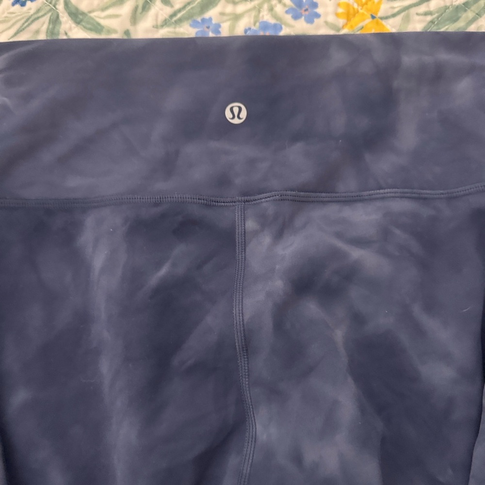 Lululemon Athletica Deep Blue Leggings